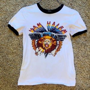 Forever 21 Van Halen graphic tee